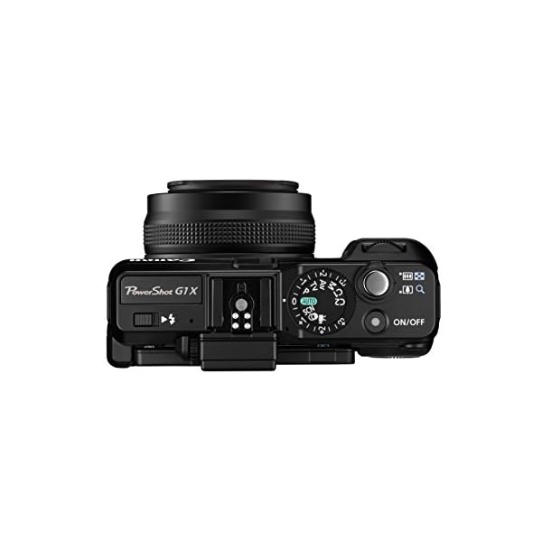 Canon PowerShot G1 X Digitalkamera (14,3 MP, 4-Fach Opt. Zoom, 7,6cm (3 Zoll) Display, bildstabilisiert) schwarz – Bild 6