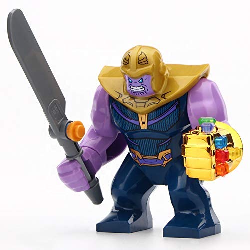 thanos lego infinity stones