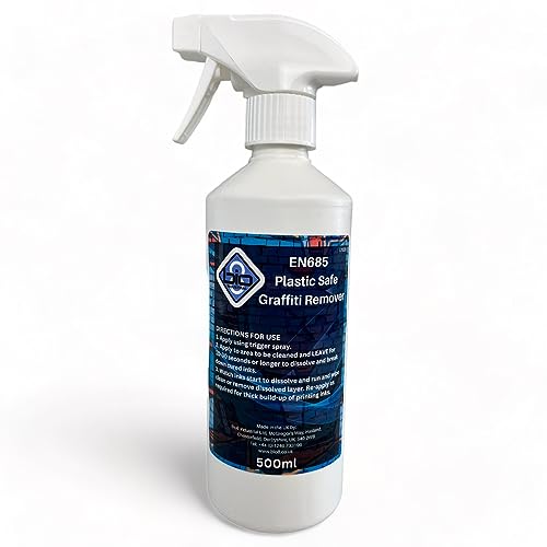 EN685 Graffiti Remover for Plastics, 0.5kg