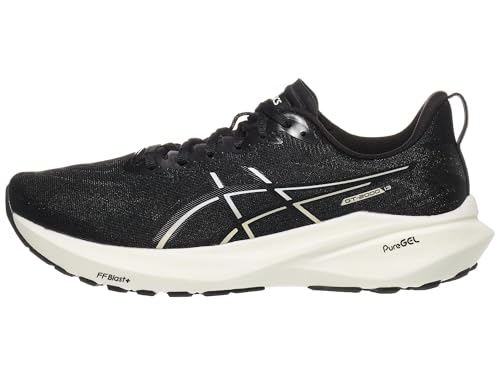 ASICS Herren GT-2000 13 Laufschuhe, Schwarz/Weiß, 10 weit ASICS Herren GT-2000 13 Laufschuhe, Schwarz/Weiß, 10 weit