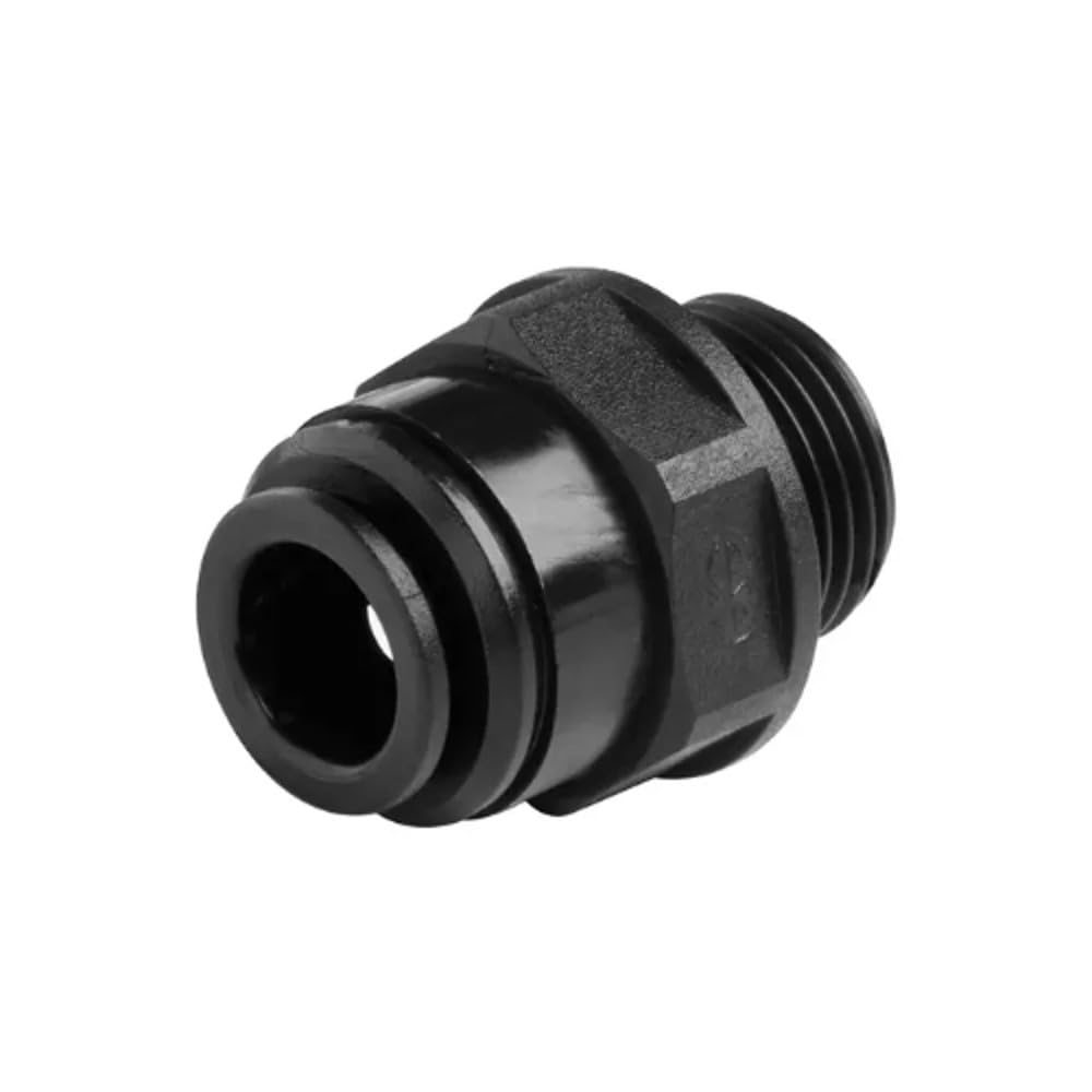 M Bsp To Pushfit Adaptor 3/4" Bsp X15mm Pushfit John Guest -Pm011516e 5060513516264