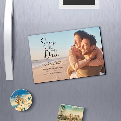 Imanes personalizables rectangulares 4x6 100 unidades miniatura 2
