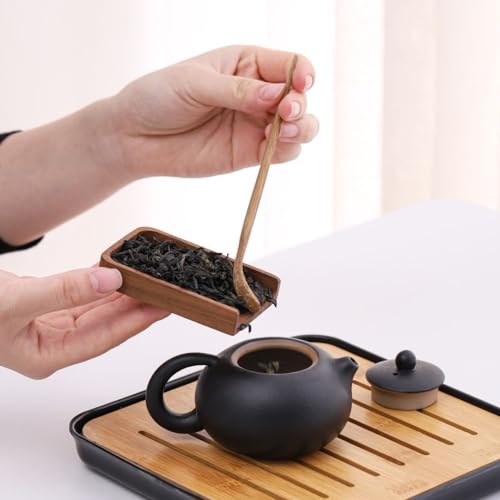 Asin Tea Set, Kung Fu Tea Sets Traditional Chinese & Japanese Handcrafted Tea Ceremony Kit, Ideal for Gifting & Cultural Gatherings, Complete with Teapot, Cups & Accessories Portable - Image 4