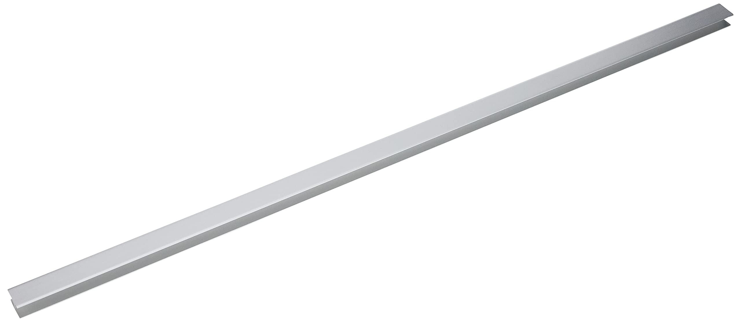 Alberts 030814 Profilé en H | à autoserrage | Aluminium anodisé, couleur argent | 1000 x 19,5 x 30 mm