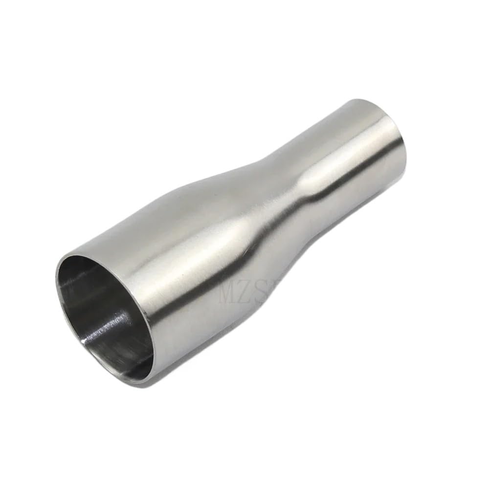 1pc 19mm-102mm OD Butt Welding Reducer SUS 304 Stainless Steel Sanitary Pipe Fitting Homebrew Beer(76mm to 19mm)