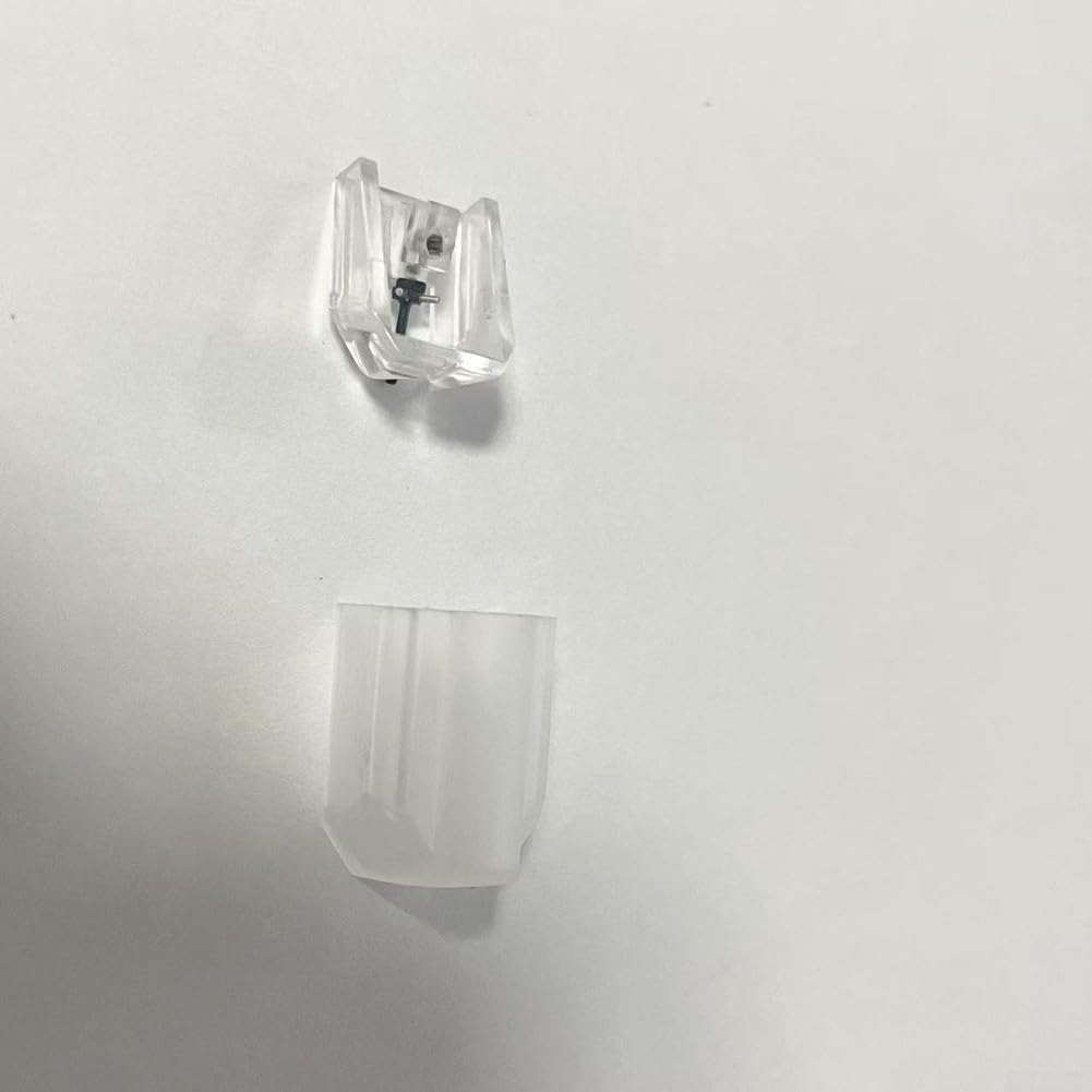 AT-VMN95E Stylus mit elliptischer Spitze für Audio-Technica VM95E Cartridge VM95 Series und ATXP7 mit zuverlässiger Tracking-Stabilität (ohne Pinsel)