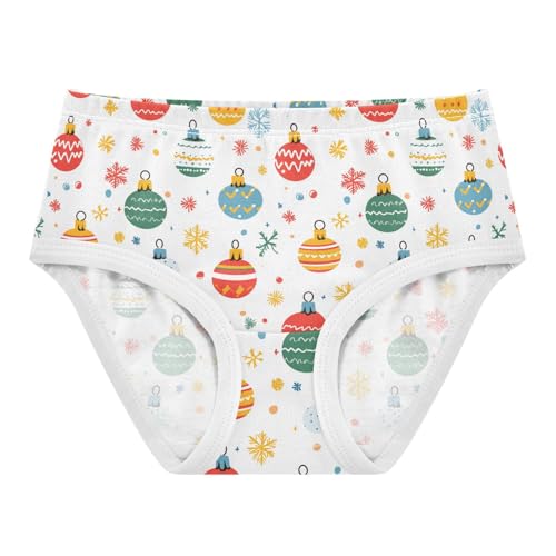 Girls' Underwear Colored Lights Cotton Stretch Comfort Toddler Panties