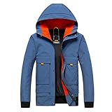 [page_title]-Plot Herren Sportjacke Outdoor Einfarbig Softshell Jacke mit Kapuze Modern Männer Sport Outdoor Übergangsjacke Kapuzenjacke Hoodie