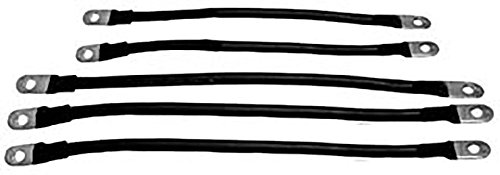 Yamaha G14 G16 Golf Cart - Battery Cable Set (4 Guage)