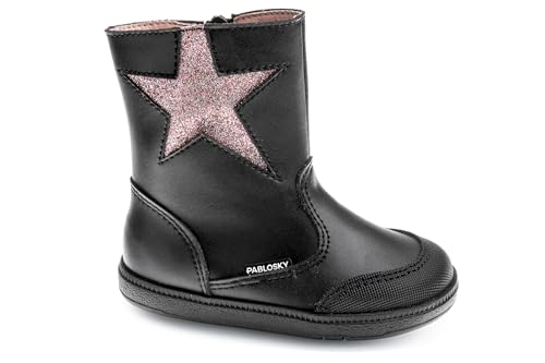Pablosky Botas de Bebé Niña Leader tech con Cremallera
