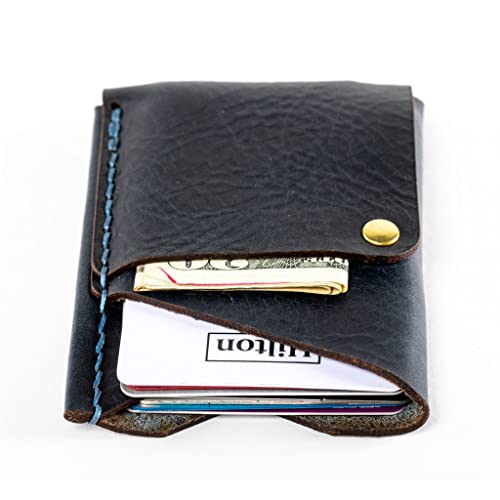 Big Spender Leather Wallet (Midnight)4