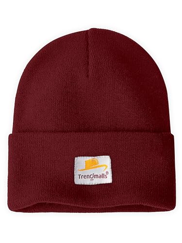 Image of TRENDMALLS Mens /Women /Kids Cap Unisex Hat Knit Cuffed Beanie