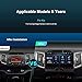 XTRONS Car Stereo for Kia Sportage 2010-2015, Android 12 Octa Core 4GB+64GB Car Radio, 9 Inch IPS Touch Screen GPS Navigation for Car Bluetooth Head Unit DSP Car Play Android Auto 4G LTE