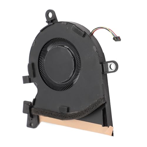 Ventilador de refrigeración de 4 pines de repuesto para ordenador portátil, bajo ruido con disipación de calor óptima, compatible con ROG GV302X X13 2023