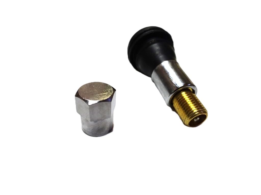 Amazon.co.jp: 太平洋工業 チューブレスタイヤゴムバルブ 4個セット