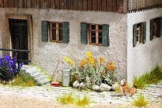 Noch 14128 Evening Primrose-Laser-Cut Minis-18 Pieces