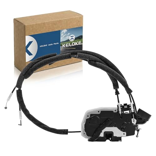 Image of KELOKE Door Lock Latch Actuator Assembly, for Nissan, Rear Left | Rogue 2008-2015, Rogue Select 2014-2015, Driver Side, Replaces# 82501-JM00A 937-268