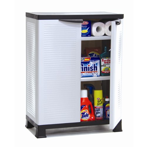 GSC Base Utility Cabinet, White