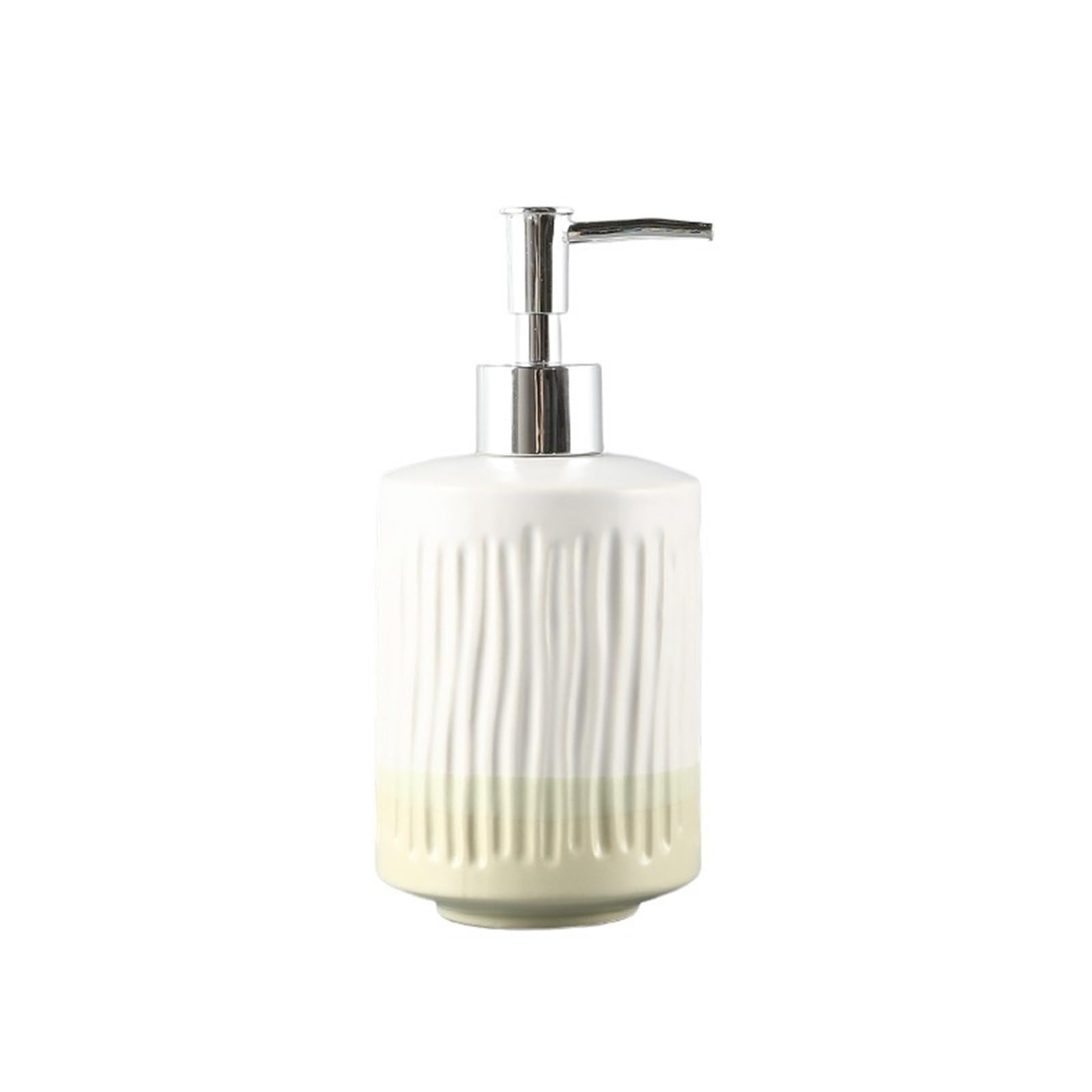 Soap Dispenser 450ml Ceramic Home Soap Dispenser Shampoo Body Wash Dishwashing Liquid Dispensing Bottle