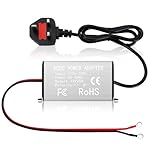 vsshe 240V to 12V Power Converter Adapter, Diesel Heater 12V Power Supply Adapter, AC-to-DC Transformer for 5KW/8KW Diesel Parking Heater Transformer Power Converter for Indoor Use in RVs, Caravans
