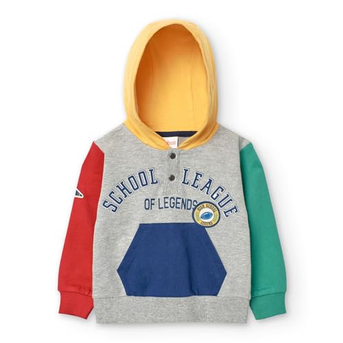 Pull polaire gris boboli 5 ans chaud pour enfant