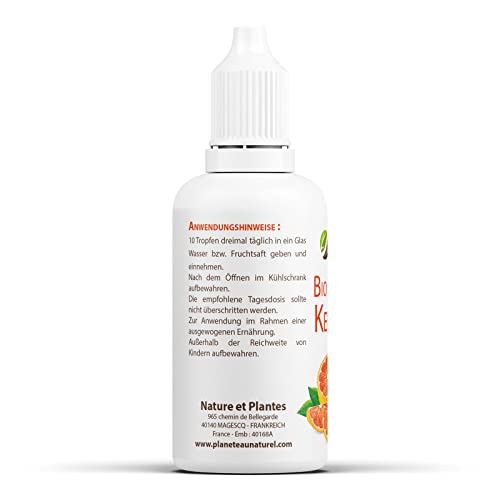 Grapefruit Kernextrakt Bio – 50 ml | Flüssig, Ohne Alkohol, Premium Qualität