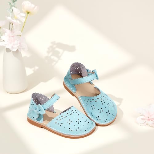 Image of GINFIVE Toddler Girls Sandals Girls Toddler Sandals Little Girls Kids Shoes