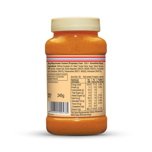 Funfoods Season Special Mayonnaise, 275G