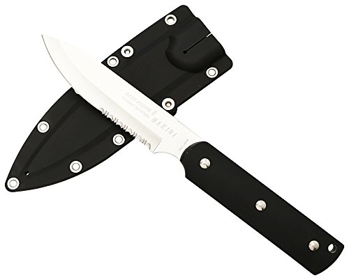 V.ROAD G/sakai Rust Knives, 8 Makiri-Supo-Tu Black Half Wave Blade 11527