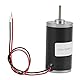 Permanente Gleichstrommotoren, 31ZY 6 V/12 V/24 V, 3500 – 8000 U/min, CW/CCW, permanent, für DIY-Generator (24 V, 3500 U/min)