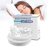 IXYHKB Ferula Descarga Bruxismo, Dispositivos Anti Ronquidos, Ferula Antironquidos, Antirronquidos para Dormir, Férula de Descarga Nocturna, Prevenir el Bruxismo y Roncar