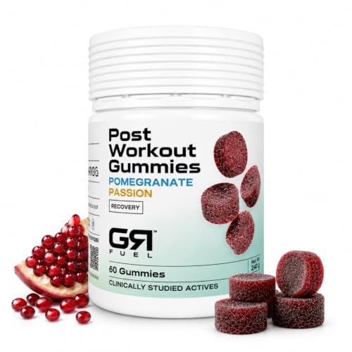 Image of Post Workout Gummies, Pomegranate Passion, 30 Servings