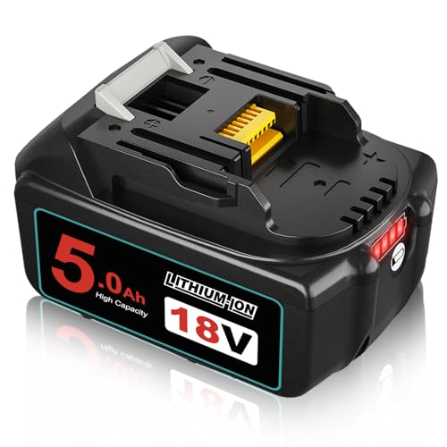 Catastro BL1850B Batería de Repuesto para Makita Batería 18V 5.0A...
