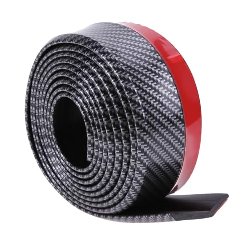 Bande de pare-chocs en caoutchouc souple universelle pour la protection de coffre auto de 2,5m