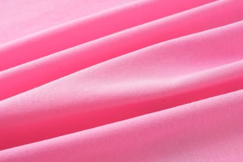 Pajamas for Girls Cute Unicorn Pants and Short Sleeve Tee Big Kids Cotton Sleepwear Set Size 6-164