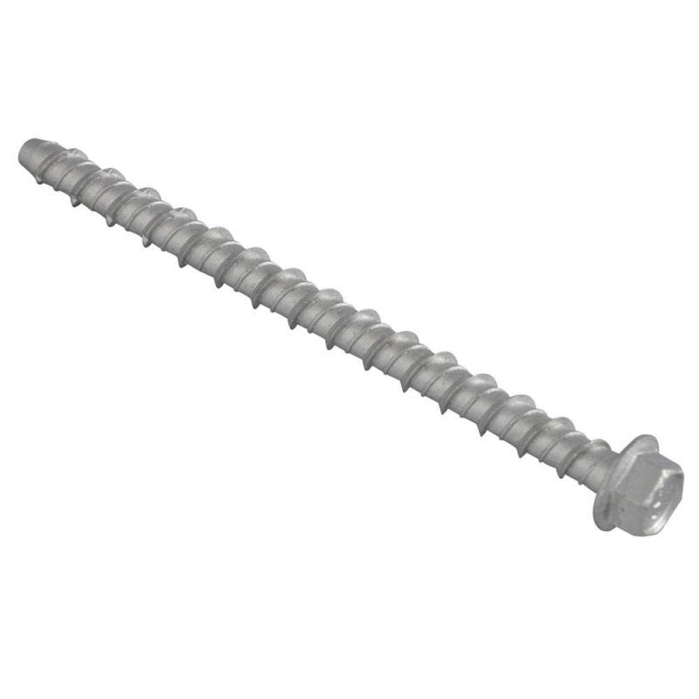 Lightning Bolts Concrete Bolts Hex/Flange | M6 x 150mm | Elementech Coated | Box 100