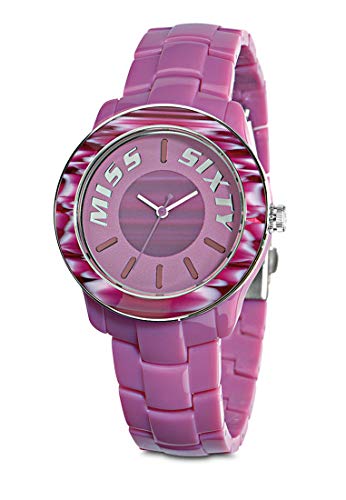 Reloj MISS SIXTY R0753122502 Rosa Mujer