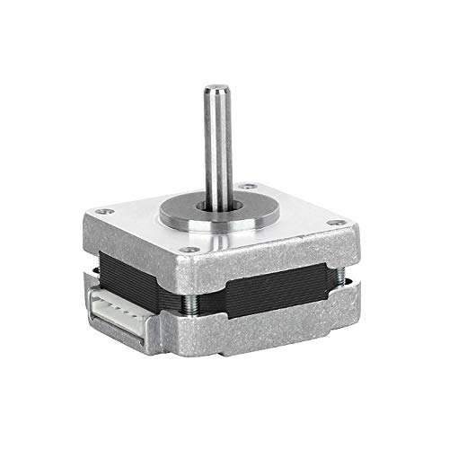 Stepper Motor 42 Motor NEMA17 17HS08-1004S Stepper Motor 2 Phase 1.8 Degree Height 21mm Hybrid Micro
