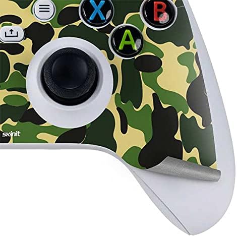 Skinit Decal Gaming Skin Compatible with Xbox Series S Controller - Green Street Camo Design