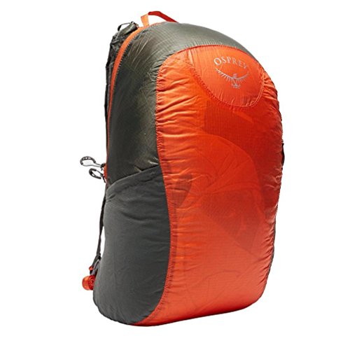 Osprey Ultralight Collapsible Stuff Pack, Poppy Orange