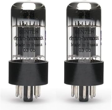 Pair of Electro-Harmonix 6SN7 EH Preamp Vacuum Tube