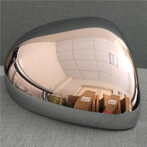Cubierta espejo para Fiat 500X embellecedor retrovisor resistente a impactos y rayos UV 4