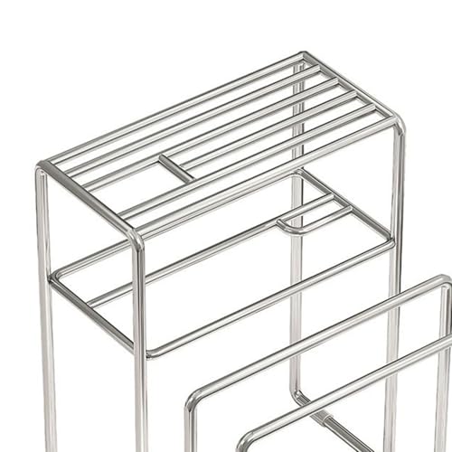 Estante para tablas de cortar con almacenamiento vertical eficiente 7