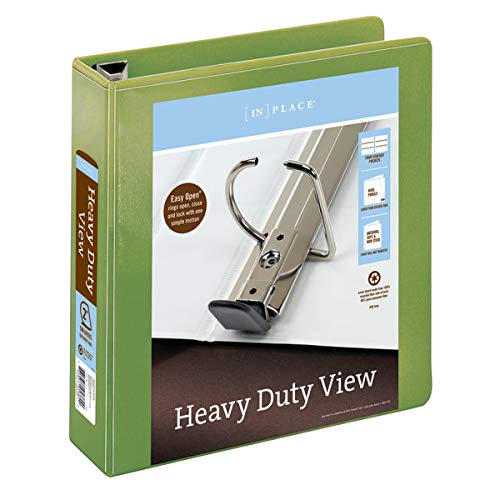 Office Depot Brand Heavy-Duty D-Ring View Binder, 2