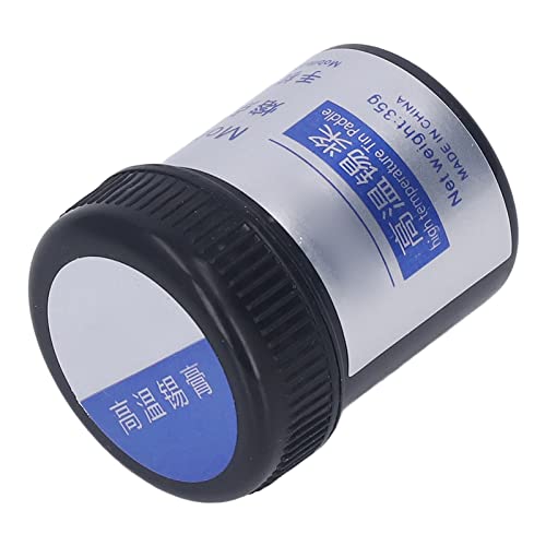 Image of High Temperature Solder Paste, No Clean Rework Flux for Circuit Board Repair Tin Planting Tin Material 1 Piece