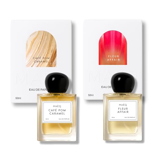 Image of Fleur Affair, Cafe Pom Caramel Combo Perfume Set For Women, 100 ml Premium Eau De Parfum, Luxury Perfume Gift Set | Floral and Vanilla Fragrance