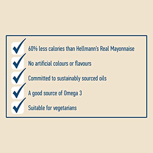 Hellmann's Light Mayonnaise, 430 ml