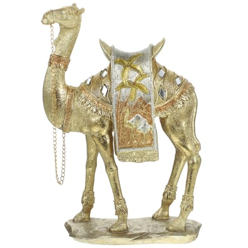 Estatua Decorativa de Camello Estilo Medio Oriente miniatura 1