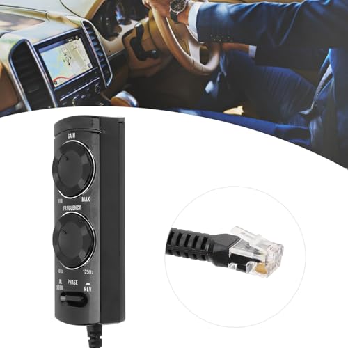 Fil de commande caisson de basses voiture pour ajuster le son durant vos trajets