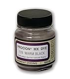 Jacquard Procion MX Fiber Reactive Dye, Concentrated Powder, Warm Black